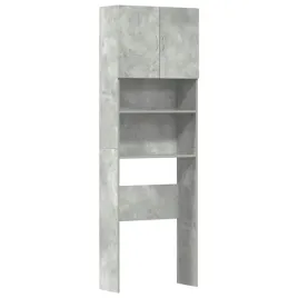 szafka-na-pralke-szaro-betonowa-64-x-24-x-190-cm-z-2-drzwiczkami