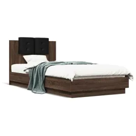 rama-lozka-z-zaglowkiem-brazowy-dab-2045-x-102-x-84-cm-czarny-zaglowek