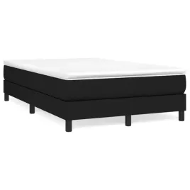 rama-lozka-czarna-203-x-123-x-25-cm-pasujacy-materac-120-x-200-cm