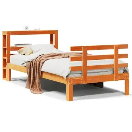 drewniane-lozko-sosnowe-z-wezglowiem-woskowy-braz-2245-x-106-x-82-cm
