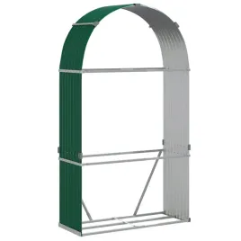 stojak-na-drewno-opalowe-zielony-120-x-45-x-210-cm-stal-galwanizowana