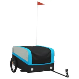 przyczepka-rowerowa-z-zelaza-i-tkaniny-oxford-137x69x59-cm-czarno-niebie