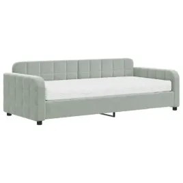 jasnoszare-lozko-dzienne-z-materacem-224-x-100-x-71-cm