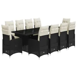 zestaw-bistro-ogrodowy-czarny-z-regulowanym-oparciem-i-poduszkami-240x90x7