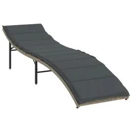 lezak-ogrodowy-regulowany-jasnoszary-z-poduszka-55-x-199-x-50-cm