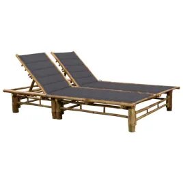 lezak-2-osobowy-z-bambusa-z-antracytowymi-poduszkami-200x130x-24-87-cm
