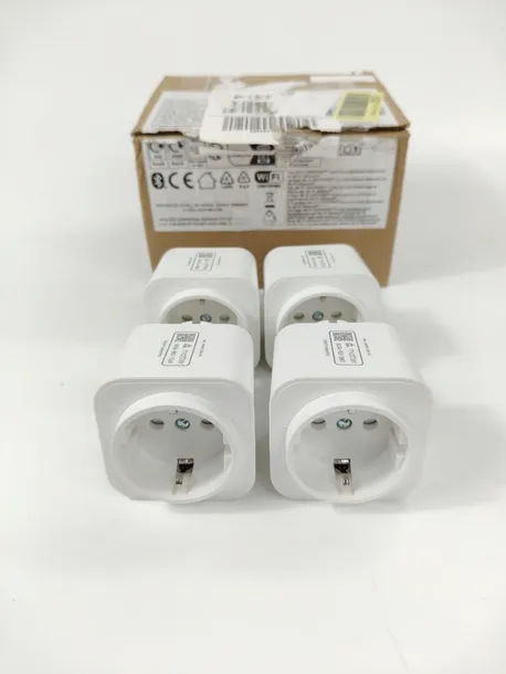amazon-basics-inteligentna-wtyczka-4-szt-stan-powystawowy