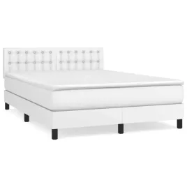 lozko-kontynentalne-z-materacem-203-x-144-x-78-88-cm-bialy