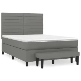 lozko-kontynentalne-z-materacem-ciemnoszare-203-x-144-x-118-128-cm
