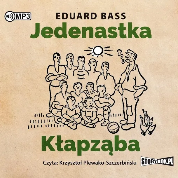 jedenastka-klapzaba-audiobook-tytul-cd-mp3-jedenastka-klapzaba