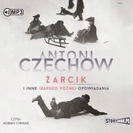 zarcik-i-inne-bardzo-rozne-opowiadania-audiobook
