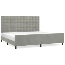 rama-lozka-z-zaglowkiem-jasnoszara-203-x-206-x-118-128-cm