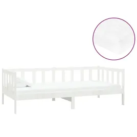 biala-lezanka-dzienna-z-materacem-90x200-cm-lite-drewno-sosnowe