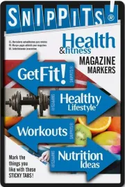 if-snippits-100-zakladek-do-ksiazek-zdrowie-i-fitness