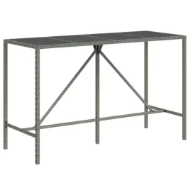 stolik-barowy-z-rattanem-pe-szary-szklo-hartowane-czarne-180x70x110-cm