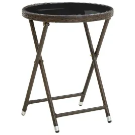 stolik-herbaciany-skladany-brazowy-60-x-75-cm-rattan-pe-szklo-hartowane
