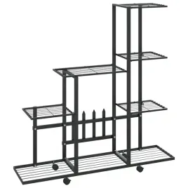 metalowy-kwietnik-na-kolkach-czarny-945-x-25-x-925-cm