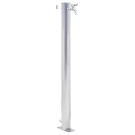 slupek-ogrodowy-z-kranem-ze-stali-nierdzewnej-235x7x100-cm