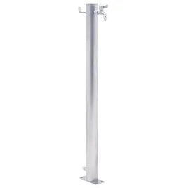 slupek-ogrodowy-z-kranem-ze-stali-nierdzewnej-z-haczykiem-235x7x40-cm
