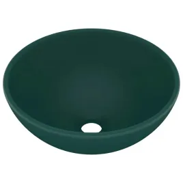 umywalka-nablatowa-ceramiczna-matowa-ciemna-zielen-325x14-cm