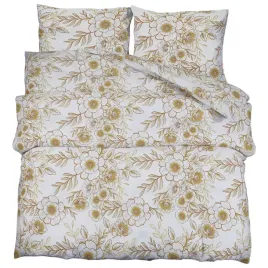 zestaw-poscieli-bawelnianej-240x220-cm-bialo-brazowy-oeko-tex