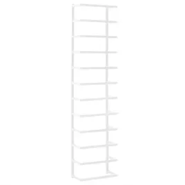 wieszak-na-reczniki-stalowy-bialy-24x12x96-cm