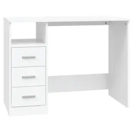 biurko-komputerowe-z-3-szufladami-i-polka-biale-102x50x76-cm