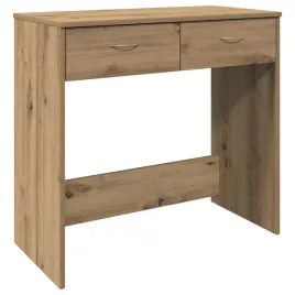biurko-z-drewnopochodnym-blatem-dab-artisian-80x40x75-cm-2-szuflady