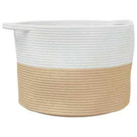 kosz-na-pranie-z-bawelnianego-sznura-bezowo-bialy-55-x-36-cm