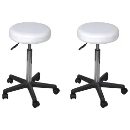 zestaw-2-bialych-stolkow-biurowych-z-regulacja-wysokosci-355-x-64-84-cm