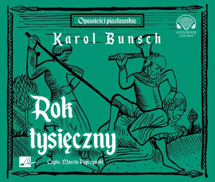 rok-tysieczny-audiobook-wydawnictwo-aleksandria