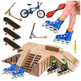fingerboard-zestaw-deskorolka-rampa-skatepark-deska-na-palce-deck-rampy