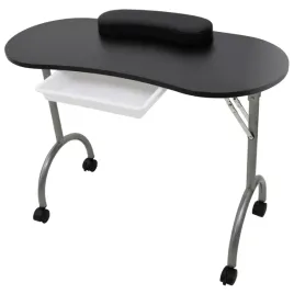 skladany-stolik-do-manicure-z-poduszka-szuflada-i-torba-czarny-90x37