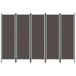 parawan-5-skrzydlowy-z-tkaniny-i-zelaza-250x180-cm-antracytowy