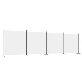 parawan-4-panelowy-z-tkaniny-i-zelaza-bialy-698x180-cm