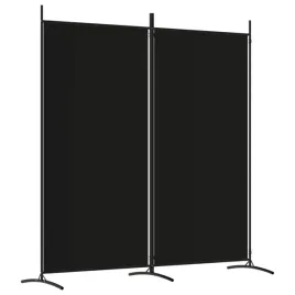 parawan-skladany-z-tkaniny-i-zelaza-czarny-175-x-180-cm