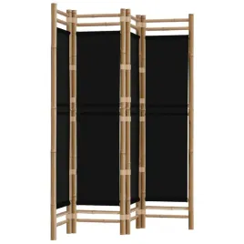 klasyczny-bambusowy-parawan-pokojowy-czarny-160-x-180-cm-4-panele
