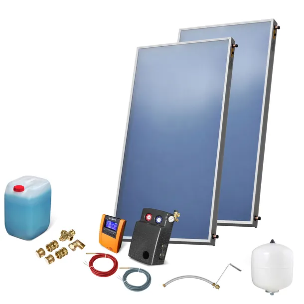Zestaw solarny 2 x WEBER SOL FX-FP 2.5  bez zasobnika