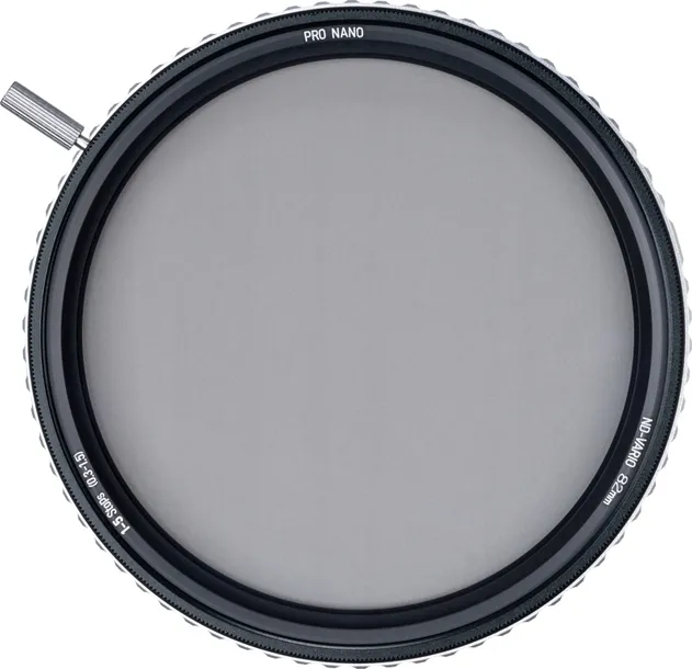 NISI FILTER ND-VARIO 1-5 Stops True Color 82mm