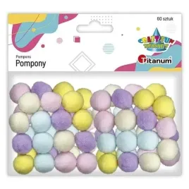 titanum-pompony-poliestrowe-16mm-mix-60szt-do-ozdob-i-prac-recznych