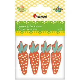 titanum-drewniane-marchewki-do-prac-recznych-i-tworczosci-4-sztuki