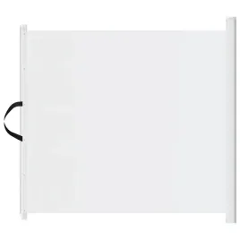 rozsuwana-bramka-zabezpieczajaca-dla-psow-biala-1175-x-125-cm
