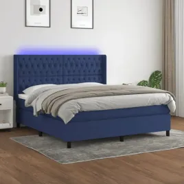 vidaxl-lozko-kontynentalne-z-materacem-niebieskie-160x200-cm-tkanina