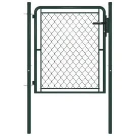 zielona-brama-stalowa-100-x-150-cm-z-zamkiem-i-klamka