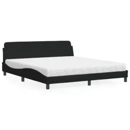 vidaxl-lozko-z-materacem-czarne-180x200-cm-tkanina