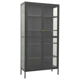 witryna-stalowa-z-hartowanym-szklem-antracytowa-90x40x180-cm