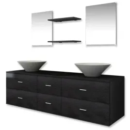 zestaw-lazienkowy-czarny-z-szafka-150x45x45-cm-bialymi-umywalkami-42-cm