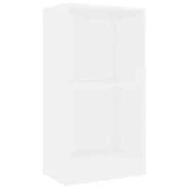 bialy-regal-na-ksiazki-2-poziomowy-40-x-24-x-75-cm-z-materialu-drewnopochod