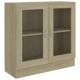 przeszklona-szafka-na-ksiazki-dab-sonoma-825-x-305-x-80-cm