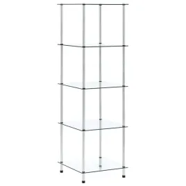 przezroczysta-szklana-polka-5-poziomowa-40-x-40-x-130-cm-ze-stali-nierdzewn